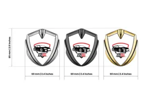 Badge Voiture Personnalisé Édition Limitée
